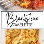 Blackstone Omelette GSG Pinterest Image