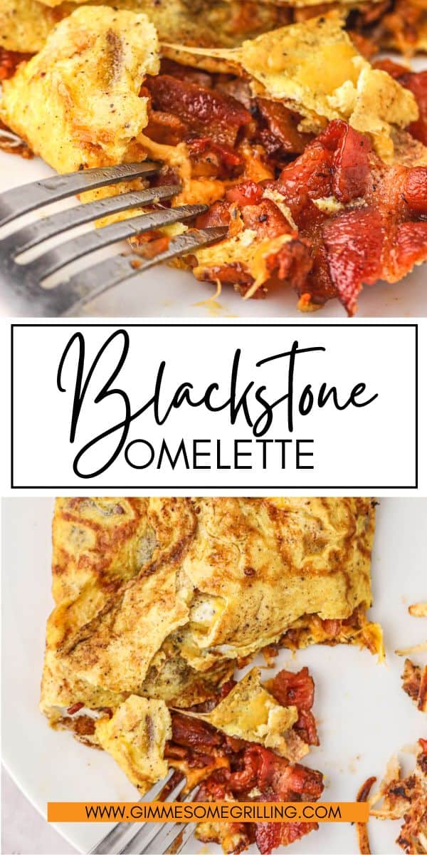 Blackstone Omelette Gimme Some Grilling