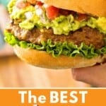 Taco Burger Pin Image