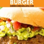 Taco Burger Pinterest Image