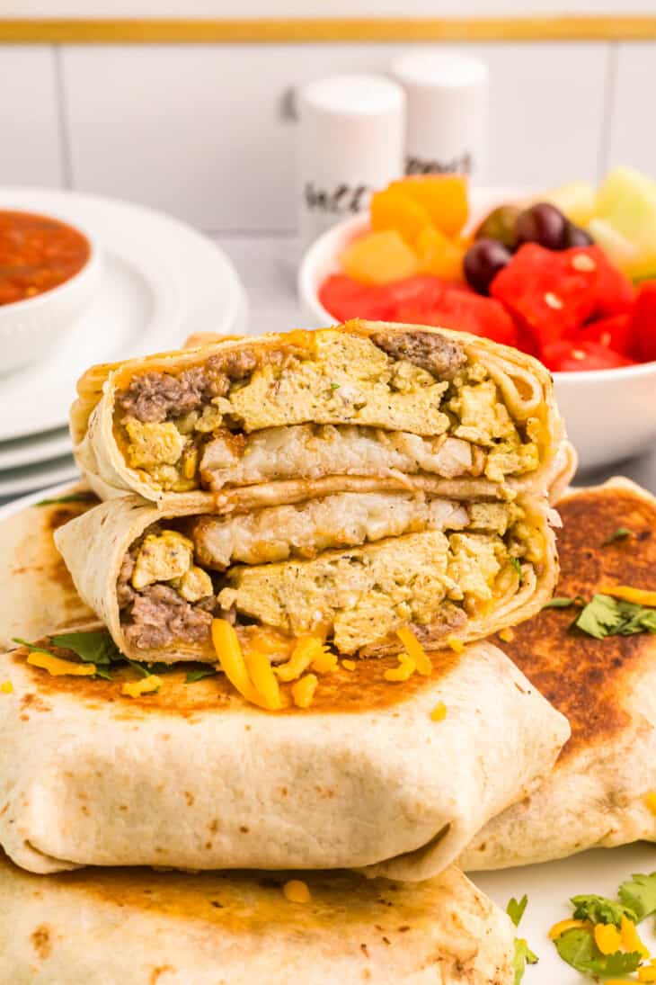 Blackstone Breakfast Crunchwrap Gimme Some Grilling