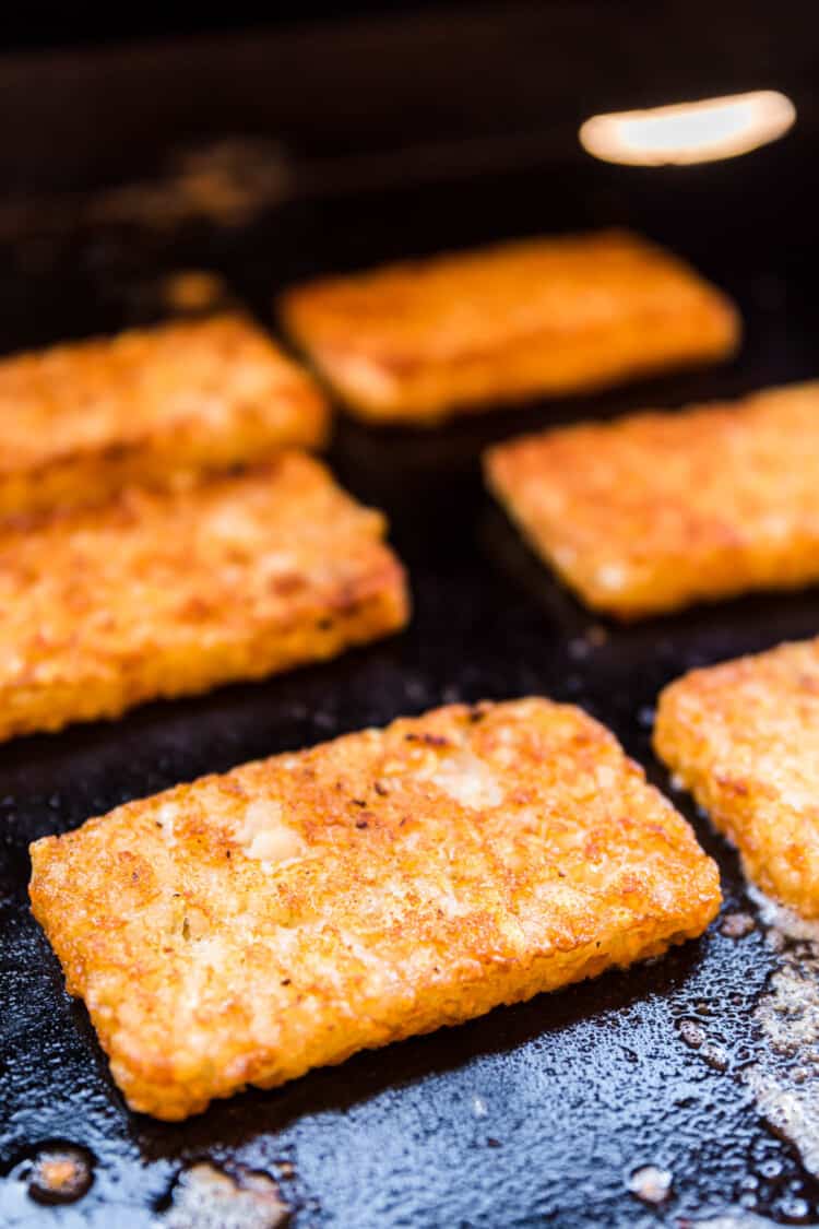 Blackstone Breakfast Crunchwrap Gimme Some Grilling