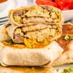 Blackstone Breakfast Crunchwrap Recipe