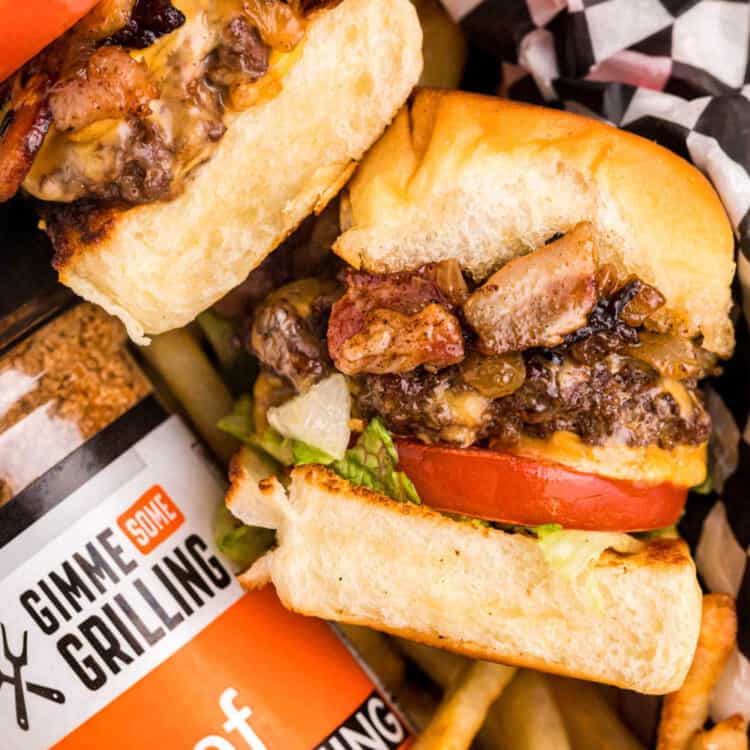 Blackstone Smash Burger Sliders Recipe