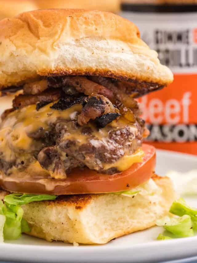 Blackstone Smash Burger Sliders Gimme Some Grilling Blackstone Smash Burger Sliders Gimme Some Grilling