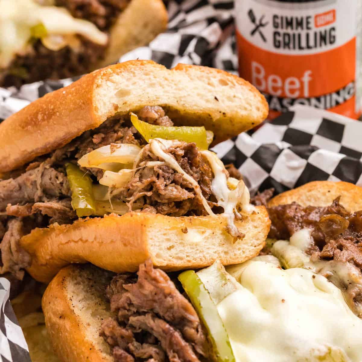 Blackstone Philly Cheesesteak - Gimme Some Grilling ®