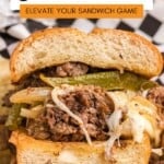 Blackstone Philly Cheesesteaks GSG Pin Image