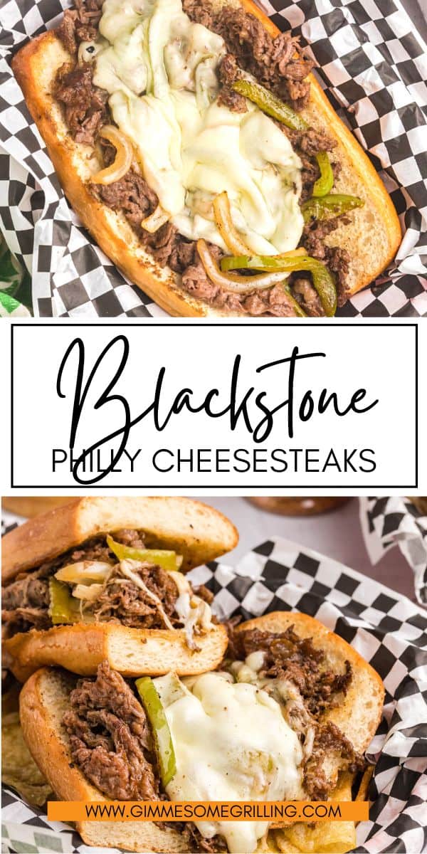 Blackstone Philly Cheesesteak Gimme Some Grilling