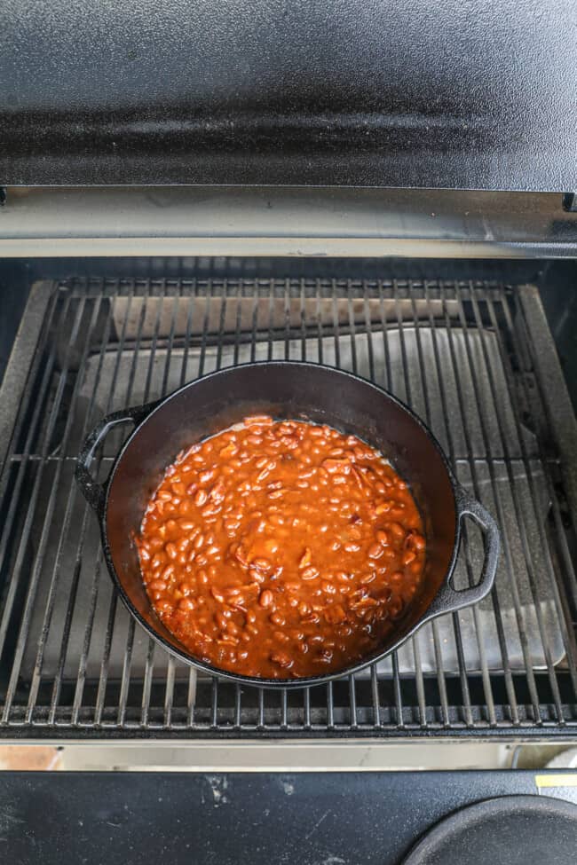 Smoked Baked Beans Gimme Some Grilling