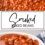 Smoked Baked Beans GSG Pinterest Image