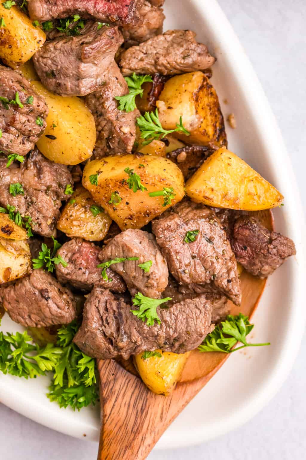 Blackstone Steak and Potatoes Gimme Some Grilling