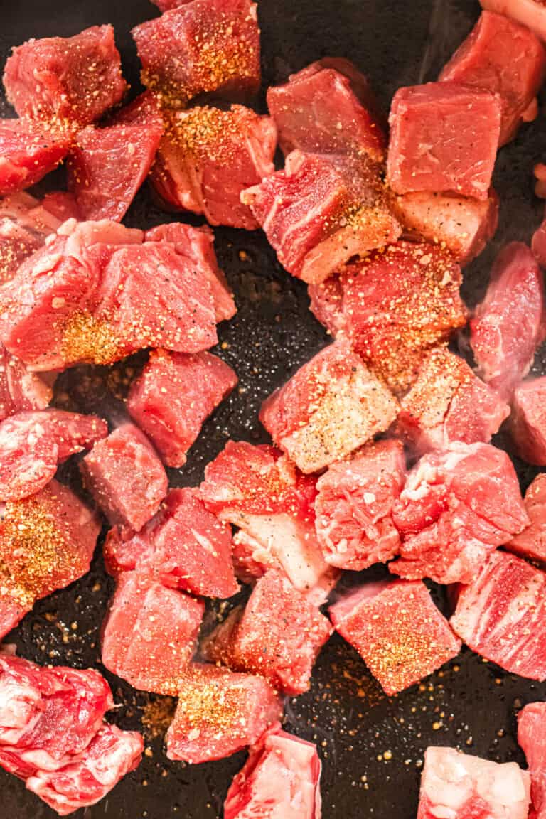 Blackstone Steak Bites Gimme Some Grilling