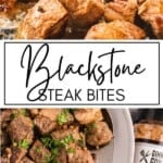 Blackstone Steak Bites GSG Pinterest Image