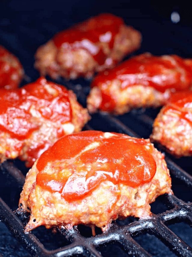 MINI SMOKED MEATLOAF