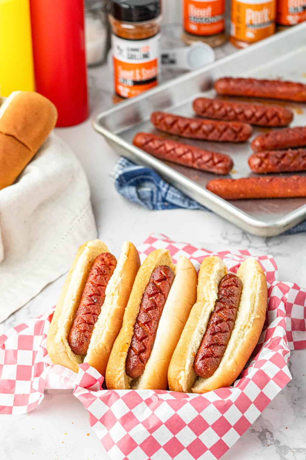 Smoked Hot Dogs Gimme Some Grilling