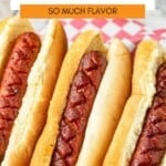 Smoked Hot Dogs GSG Pin Image