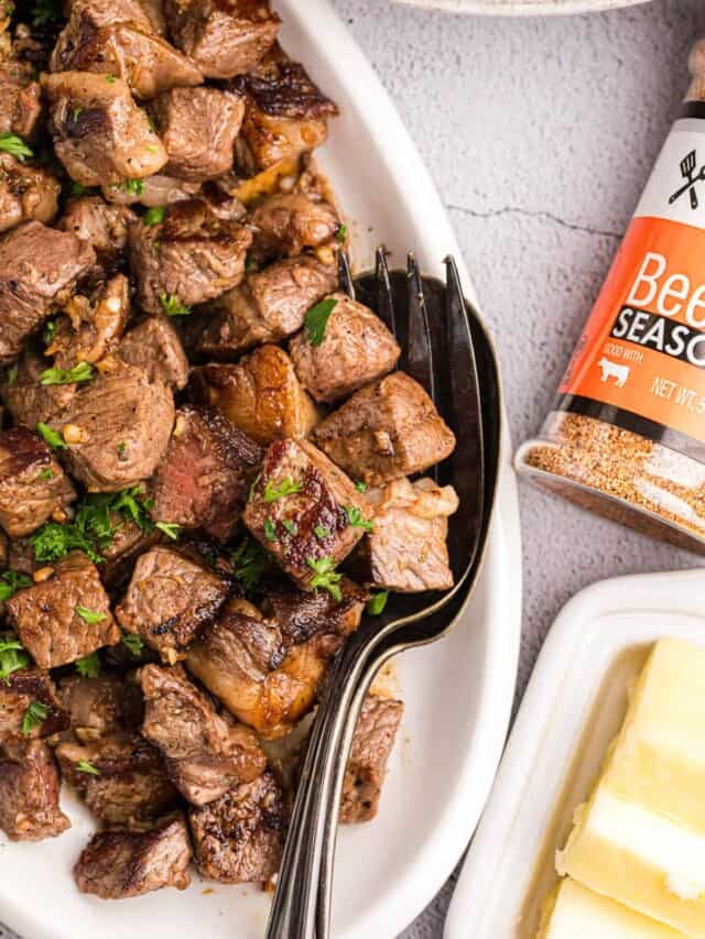 Blackstone Steak Bites Gimme Some Grilling