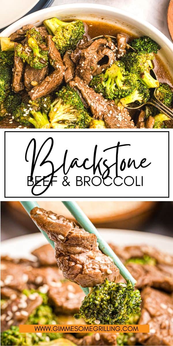 Blackstone Beef and Broccoli Gimme Some Grilling