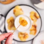 Close-up image of Blackstone Cheese Curds