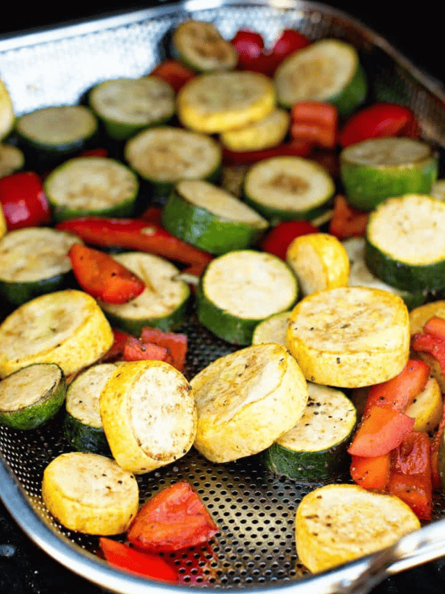 EASY SMOKED VEGETABLES