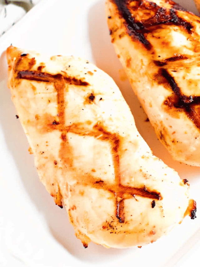 ITALIAN GRILLED CHICKEN BREASTS
