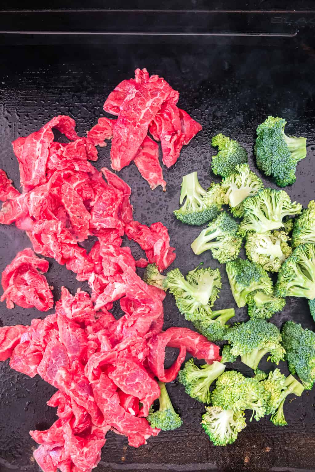 Easy And Delicious Blackstone Beef Stir Fry Recipe - Gimme Some Grilling