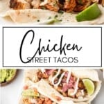 Chicken Street Tacos GSG Pinterest