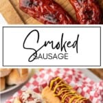 Smoked Sausage GSG Pinterest