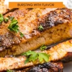 Blackstone Blackened Pork Chops GSG Pin