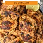Pollo Asado GSG Pin