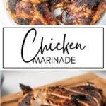 Chicken Marinade GSG Pinterest