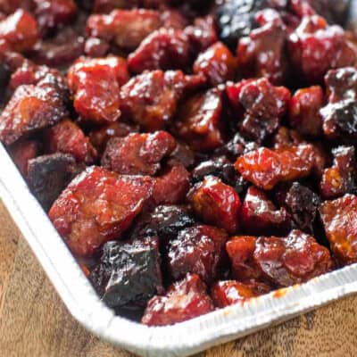 PorkBurnt Ends Gimme Some Grilling
