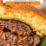 Stuffed Bacon Cheeseburgers GSG Pin