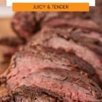 Smoked Beef Tenderloin GSG Pin
