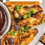 Blackstone Chicken Wings GSG Pin