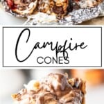 Campfire Cones GSG Pinterest