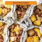 Shrimp Boil Foil Packets GSG Pin