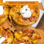 Blackstone Loaded Smashed Potatoes GSG Pin