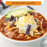 Pulled Pork Chili GSG Pin