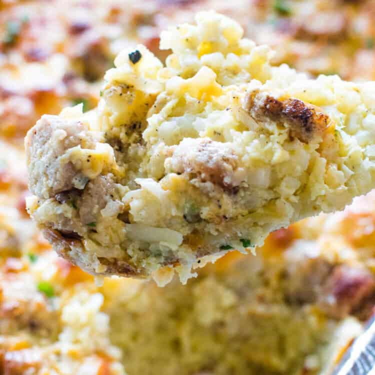 Smoked Breakfast Casserole