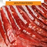 Double Smoked Ham with Glaze