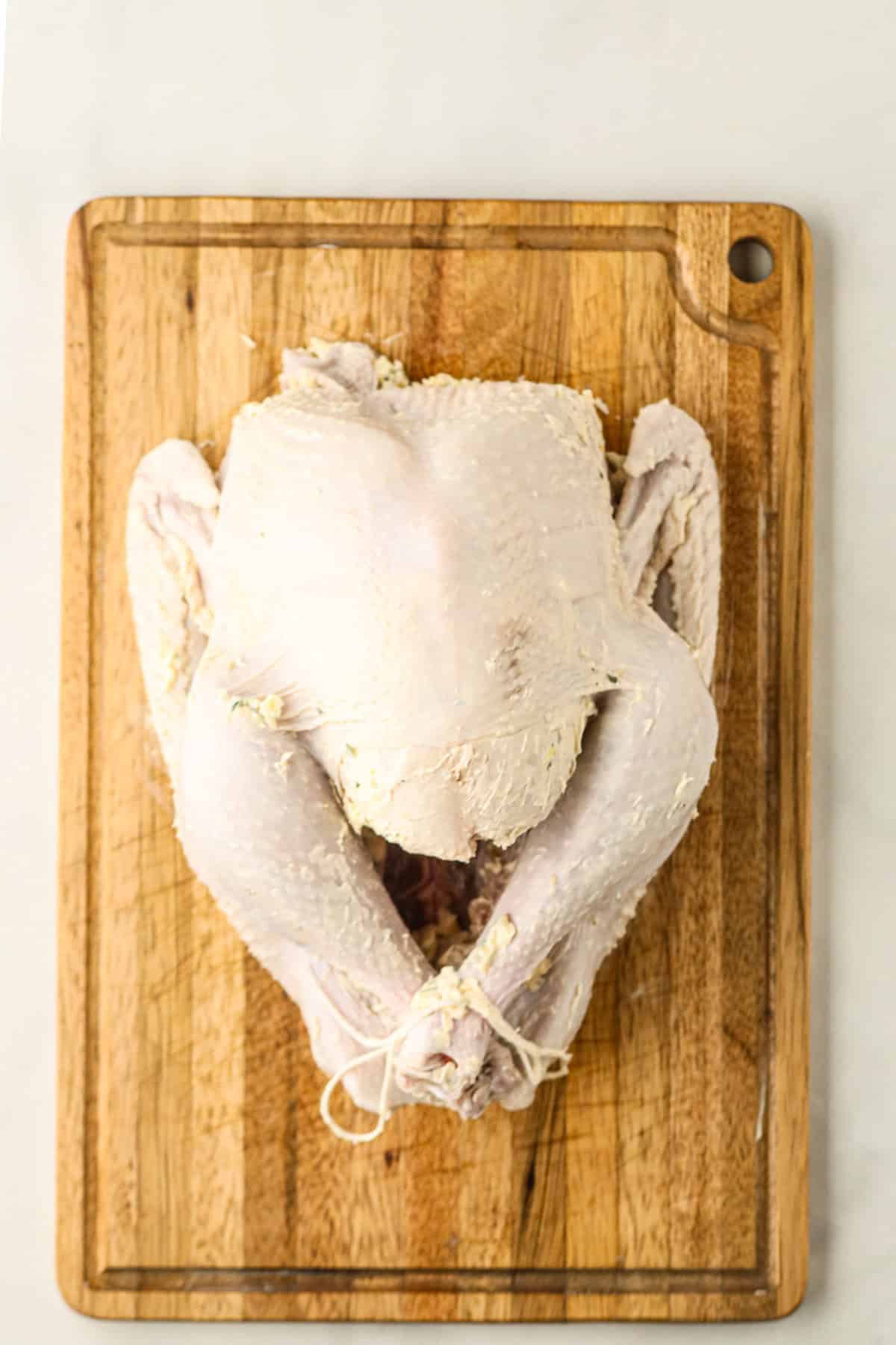 can you smoke a brined turkey