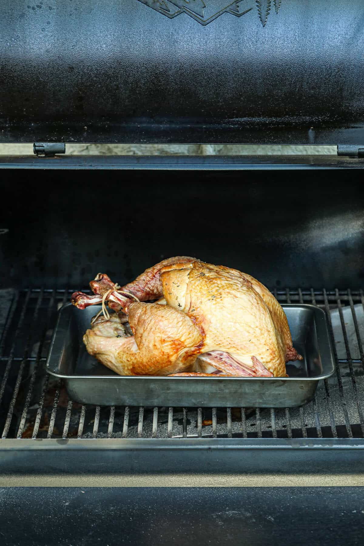 can you smoke a brined turkey