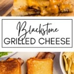 Blackstone Grilled Cheese GSG Pinterest Image
