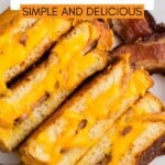 Blackstone Grilled Cheese GSG Pin Image