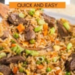 Blackstone Steak Fried Rice GSG Pinterest Image