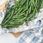 Grilled Green Beans Square Image
