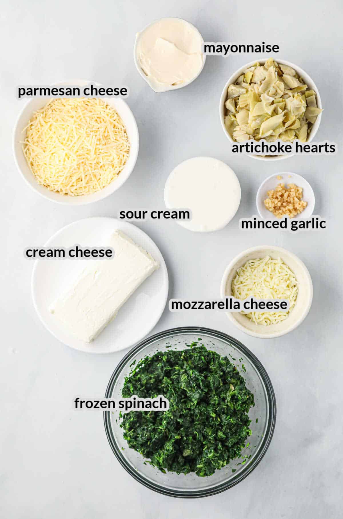 Smoked Spinach Artichoke Dip Supply Image