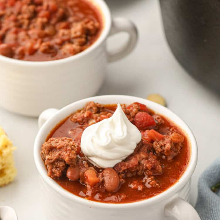 Bowl with Smoked Chili