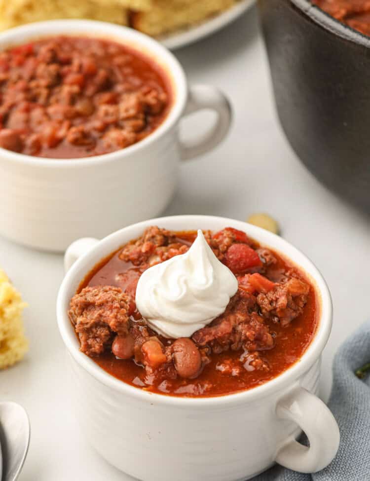 Bowl with Smoked Chili